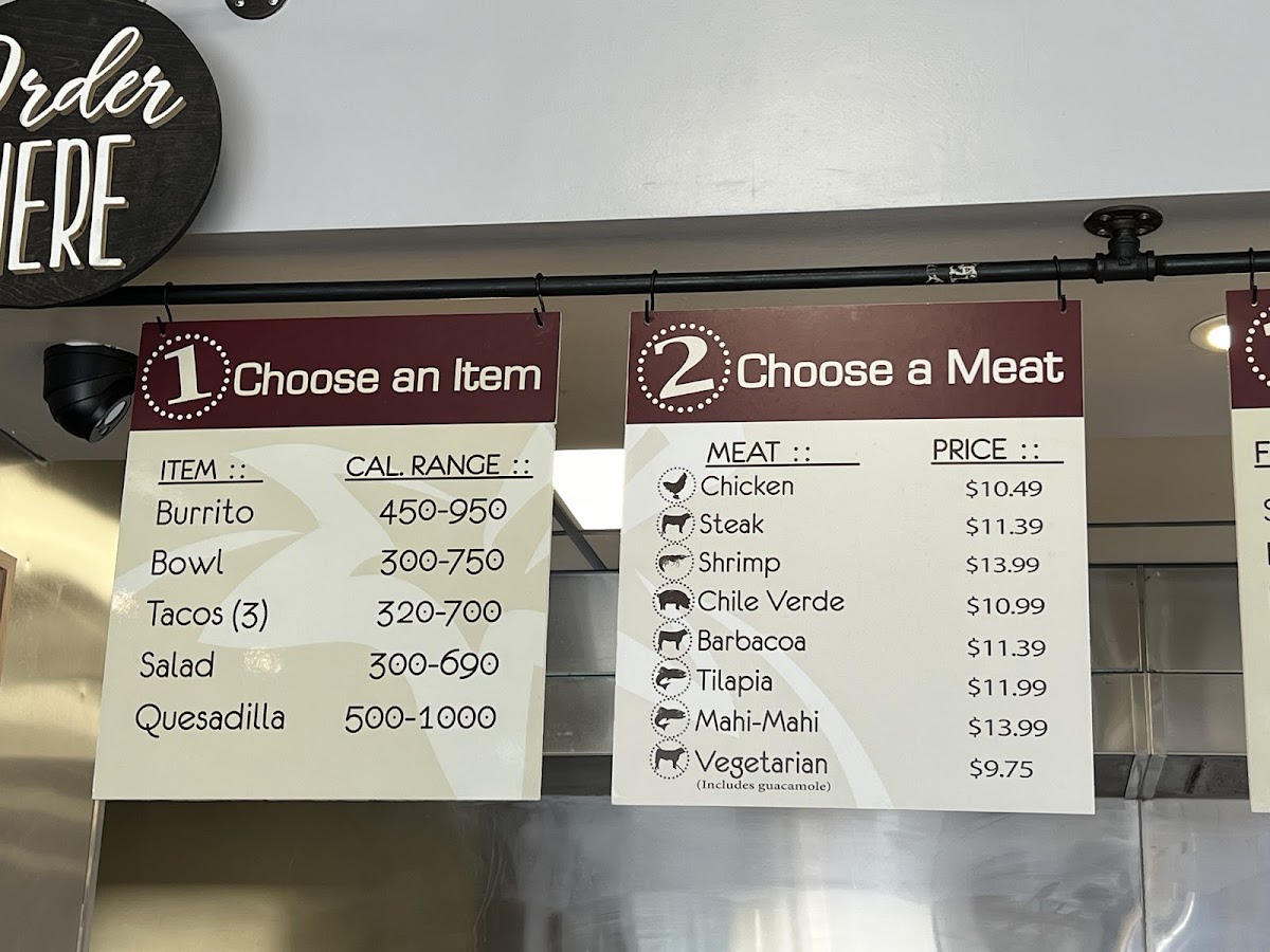 Menu Victor's Mexican Grill-5