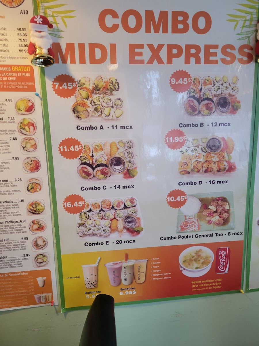 Menu Vida Sushi (Fleury/bruxelle)-1
