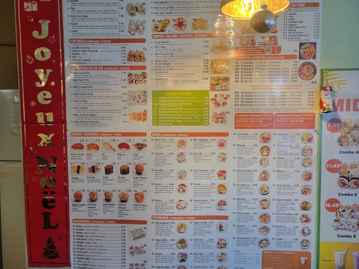 Menu Vida Sushi (Fleury/bruxelle)-3