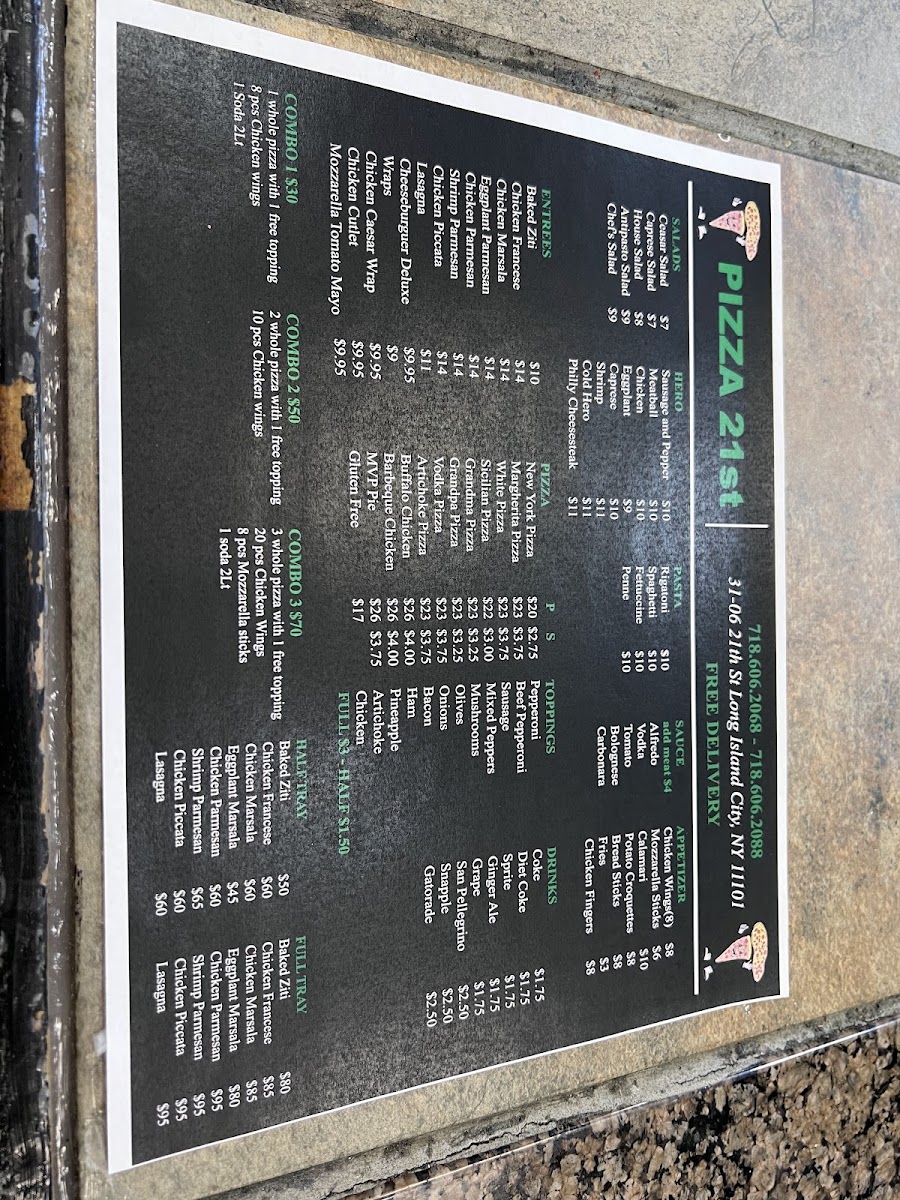 Menu Vidali’S Pizza-3