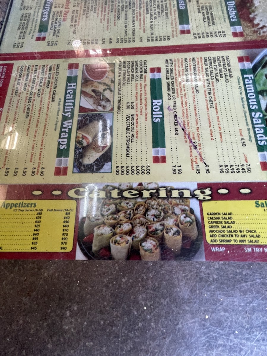Menu Vidali’S Pizza-4