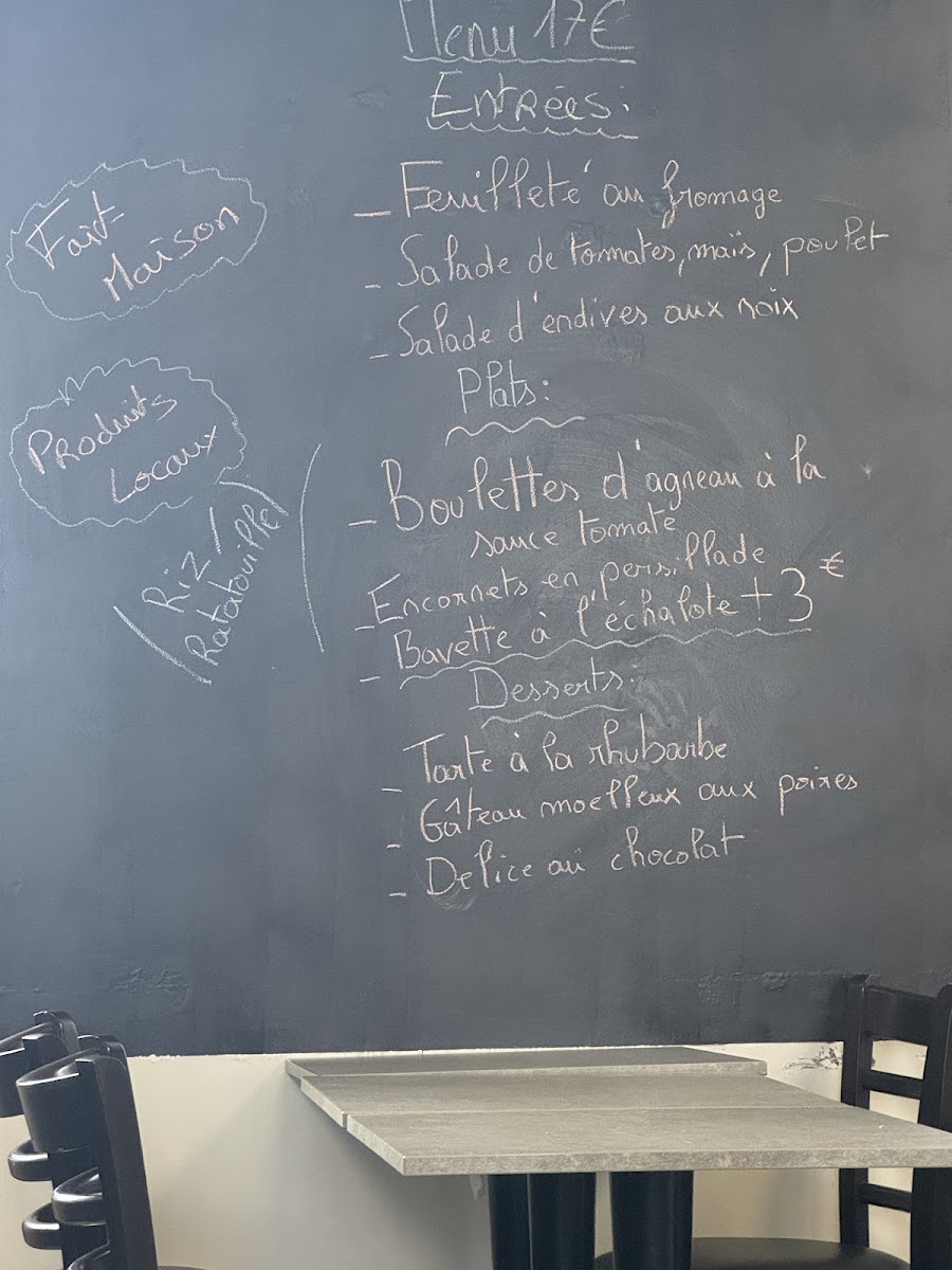 Menu Vie La Joie-1