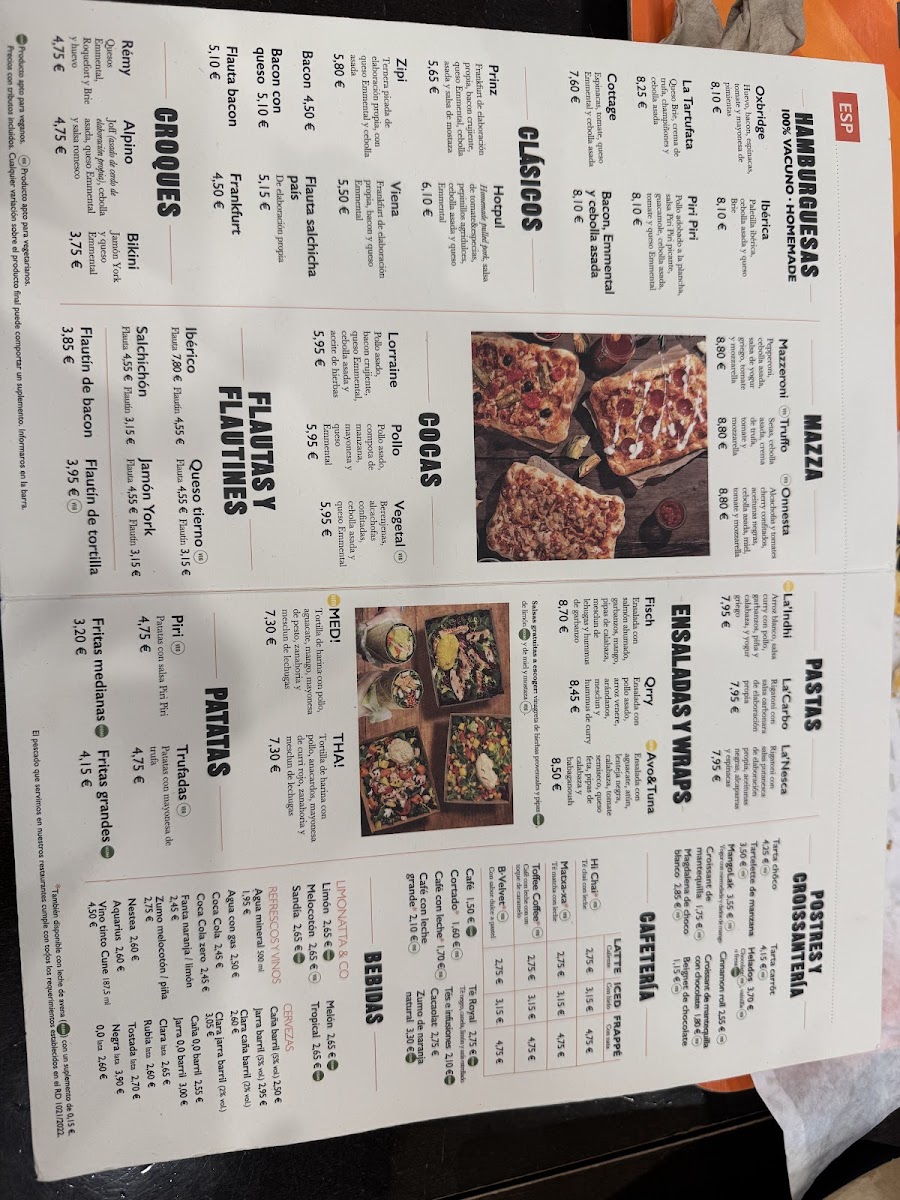 Menu Viena Barcelona-1