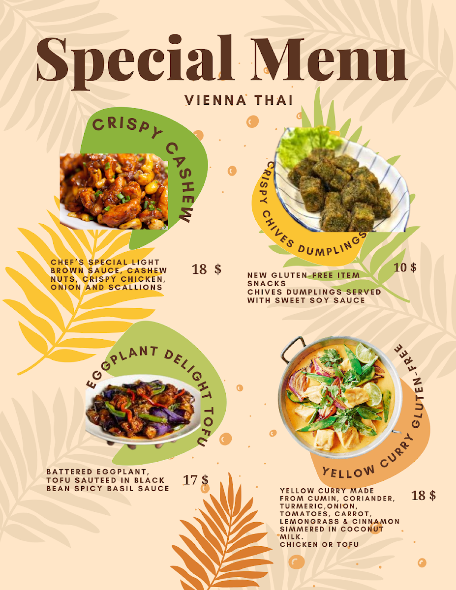 Menu Vienna Thai And Bar-3