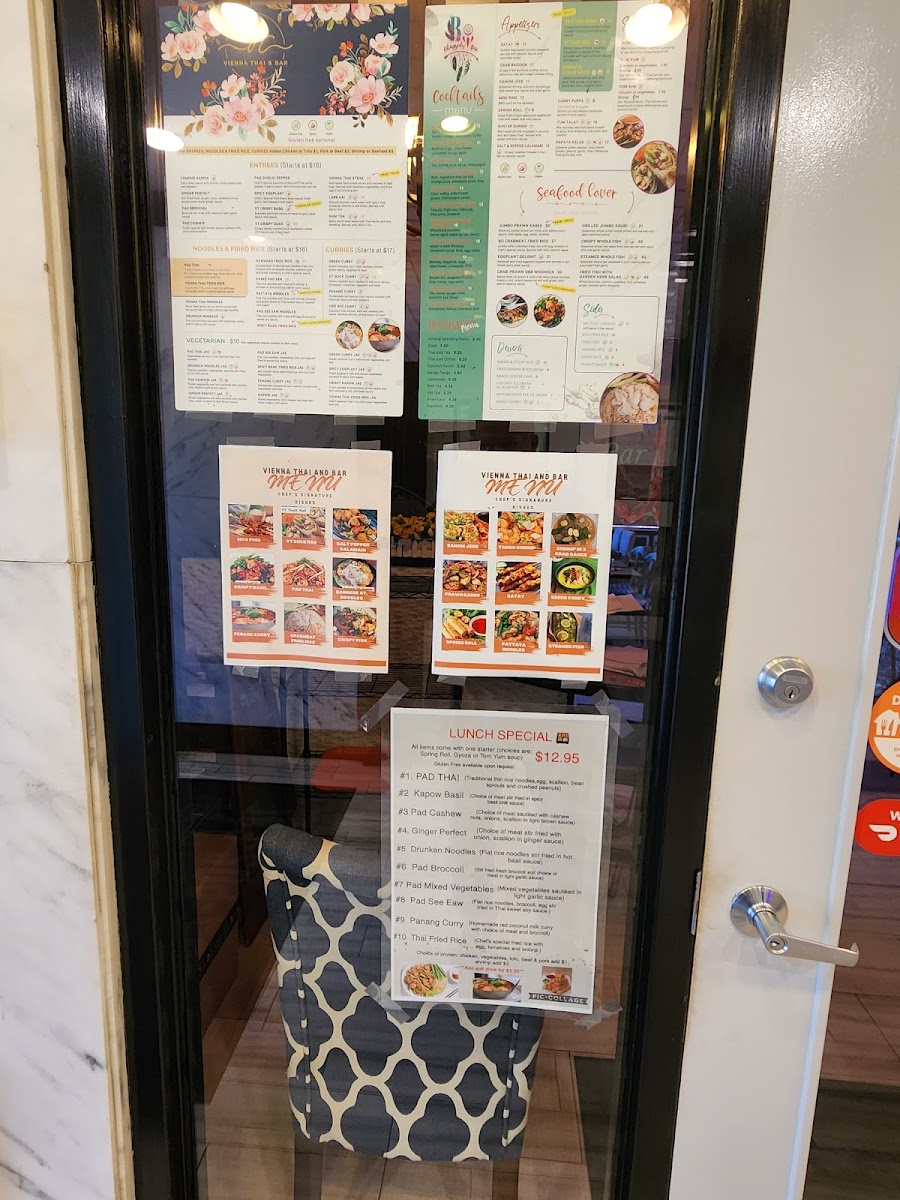 Menu Vienna Thai And Bar-9