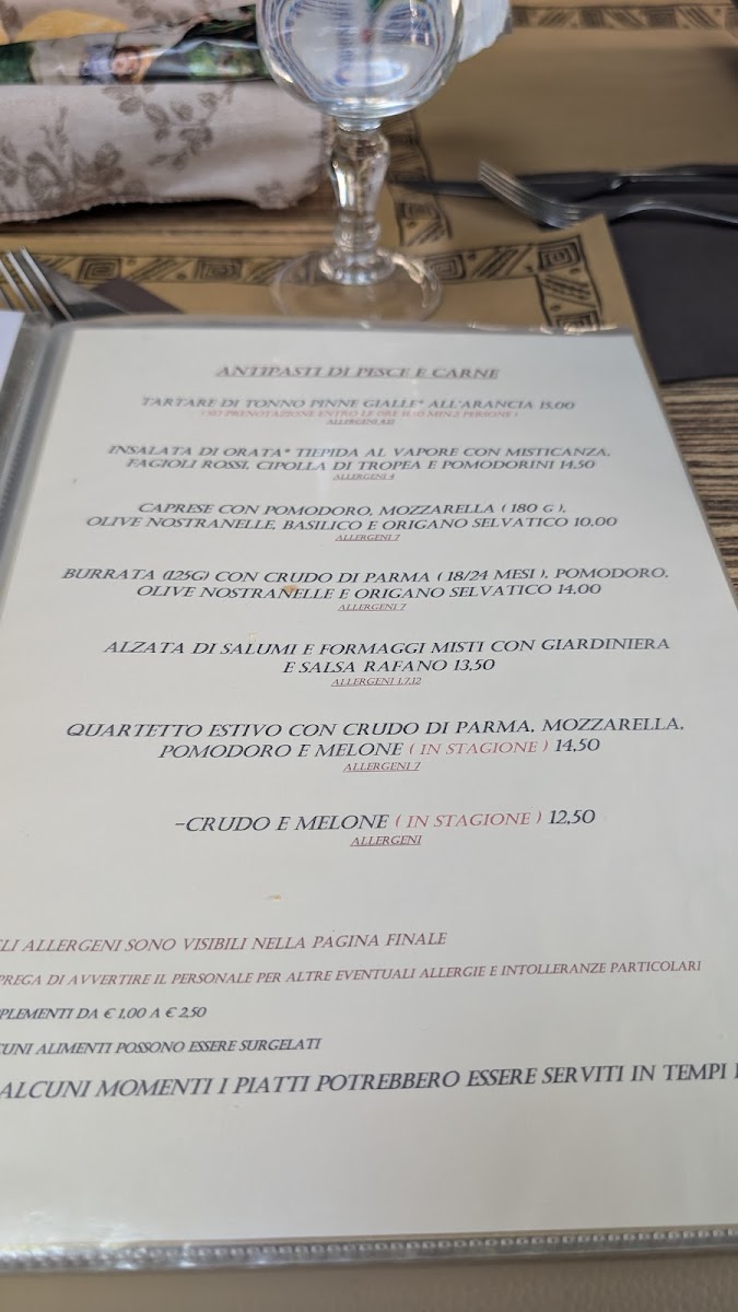 Menu Viennese Restaurant - Cafe-1