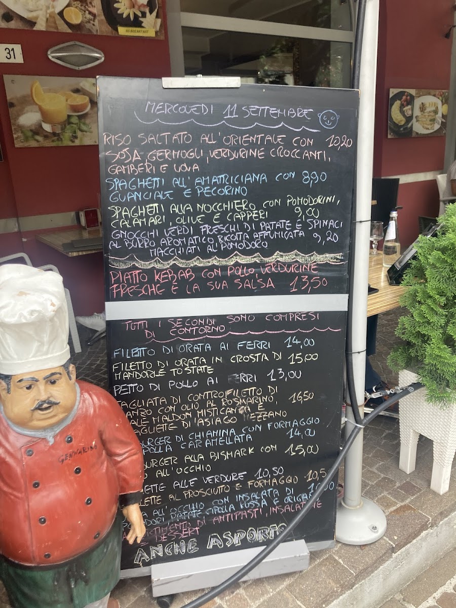 Menu Viennese Restaurant - Cafe-2