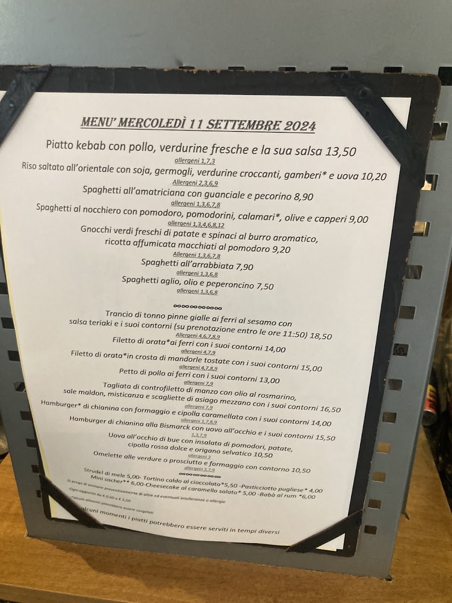 Menu Viennese Restaurant - Cafe-3