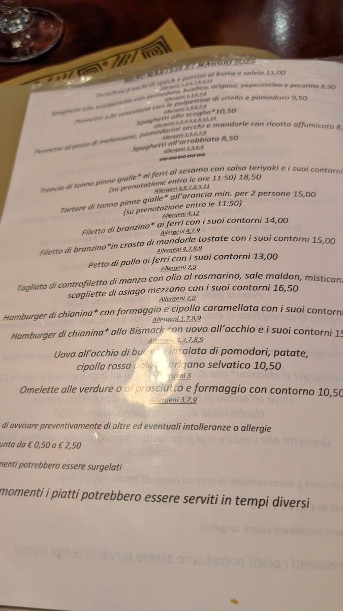 Menu Viennese Restaurant - Cafe-5