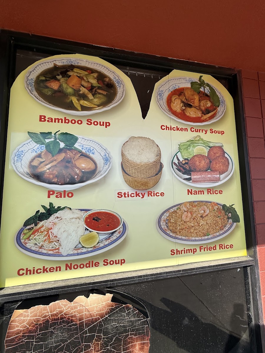 Menu Vientiane Market-1
