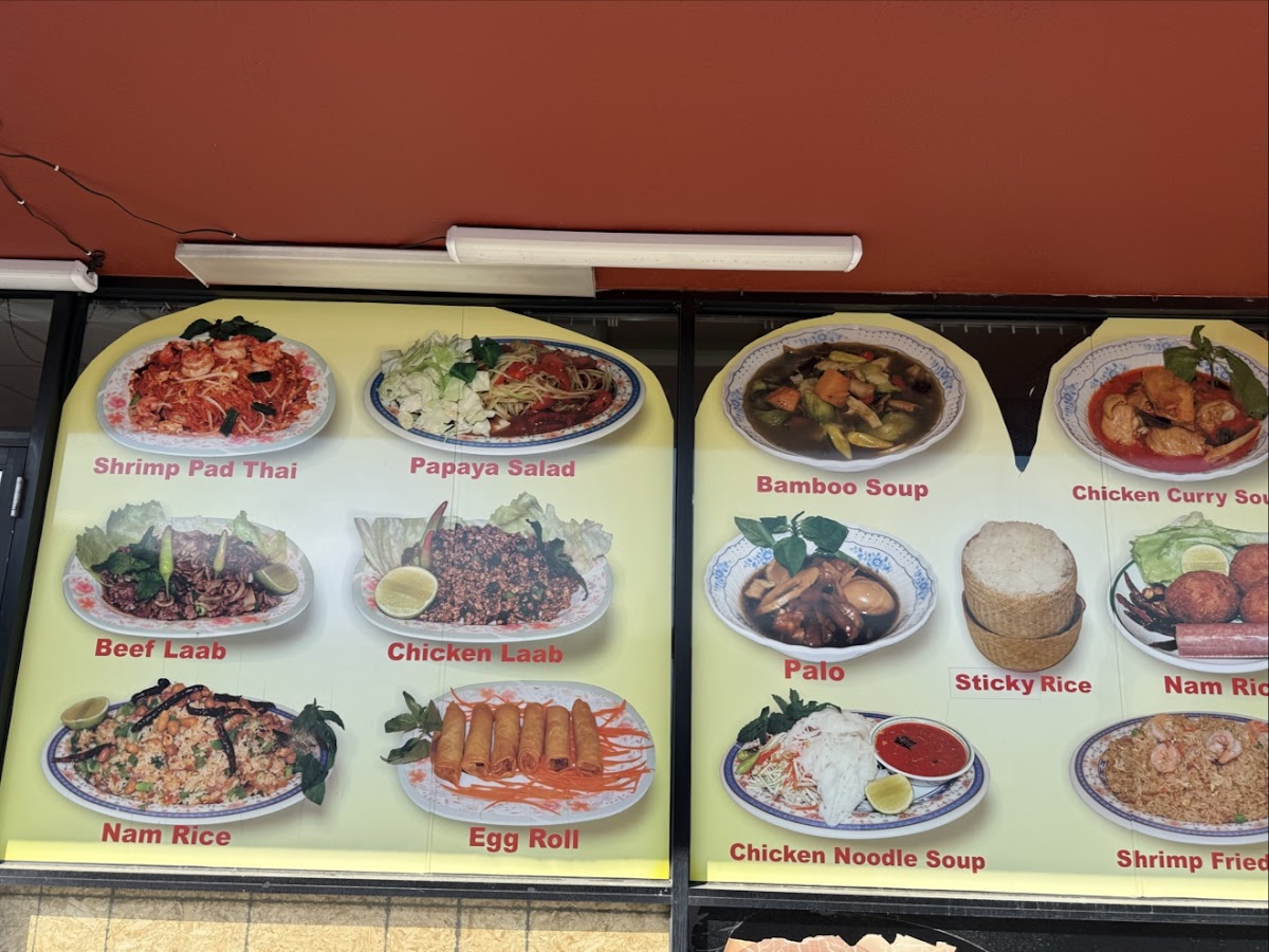 Menu Vientiane Market-2