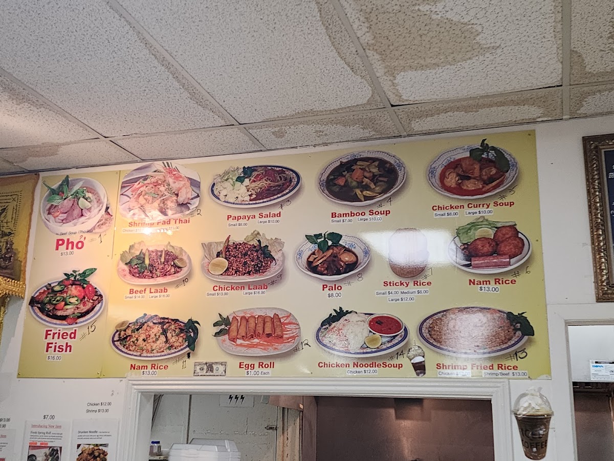 Menu Vientiane Market-4