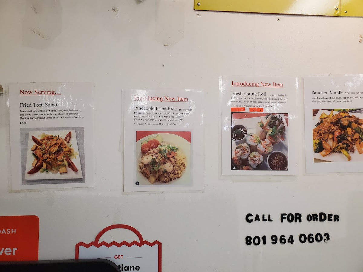 Menu Vientiane Market-5