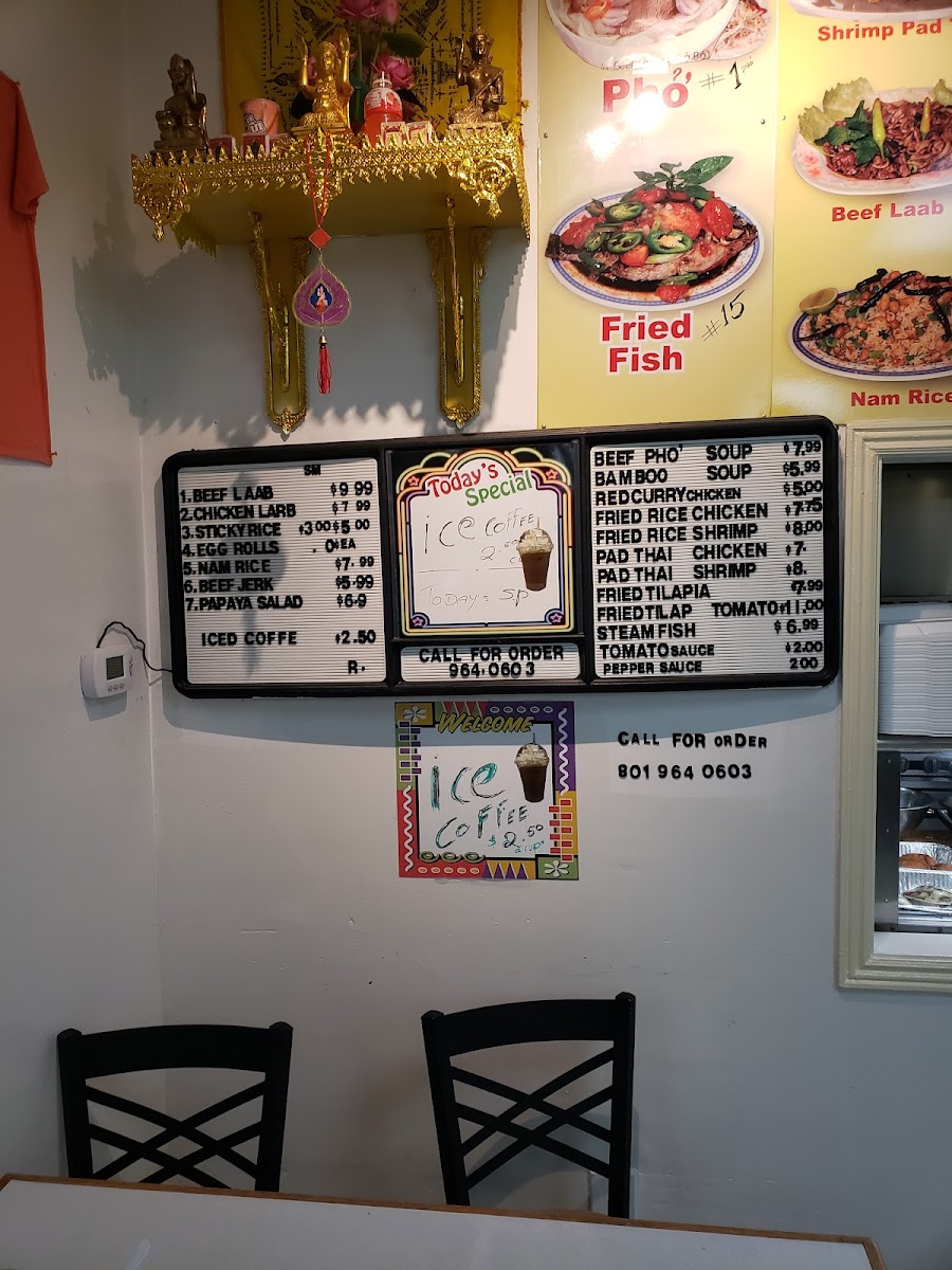 Menu Vientiane Market-6