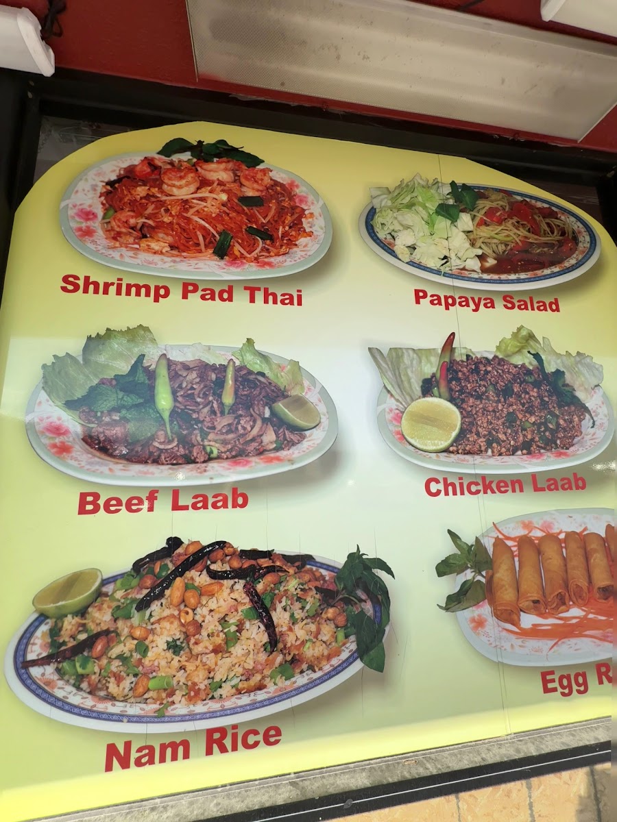 Menu Vientiane Market-9