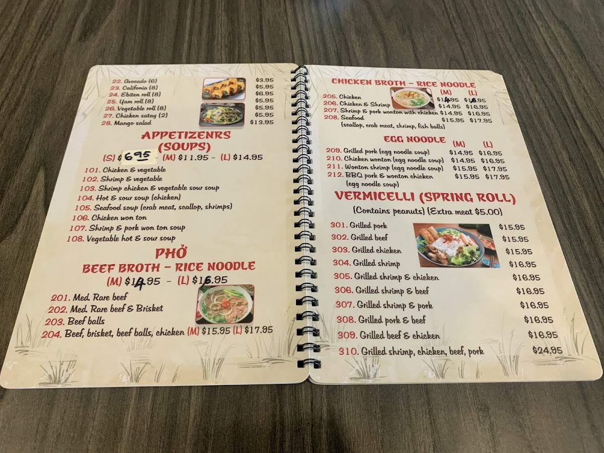 Menu Viet Express Restaurant-2