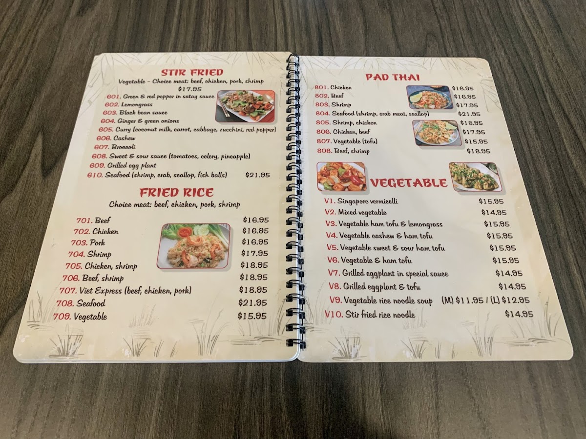 Menu Viet Express Restaurant-3
