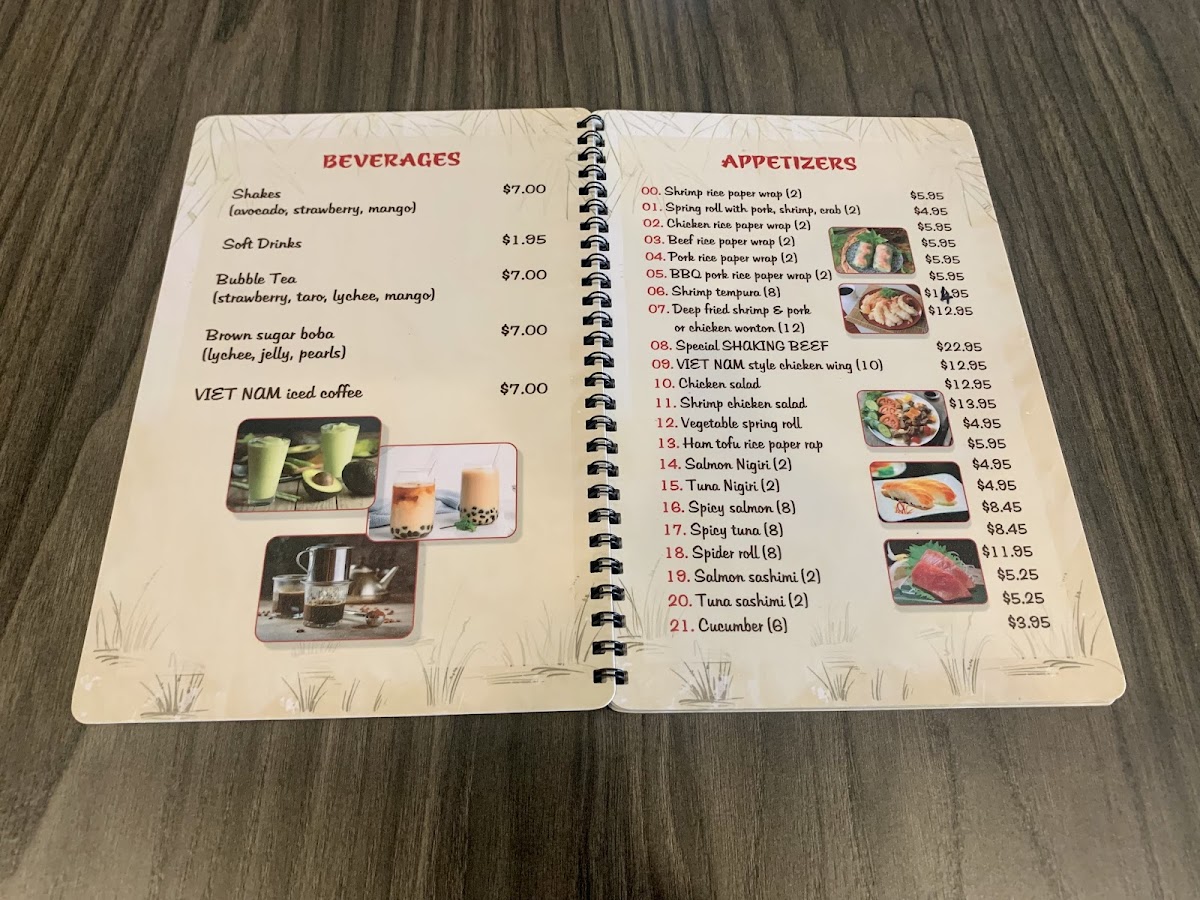 Menu Viet Express Restaurant-4