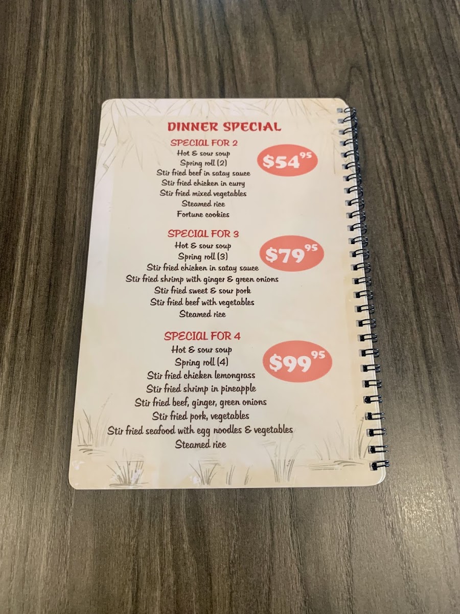Menu Viet Express Restaurant-5