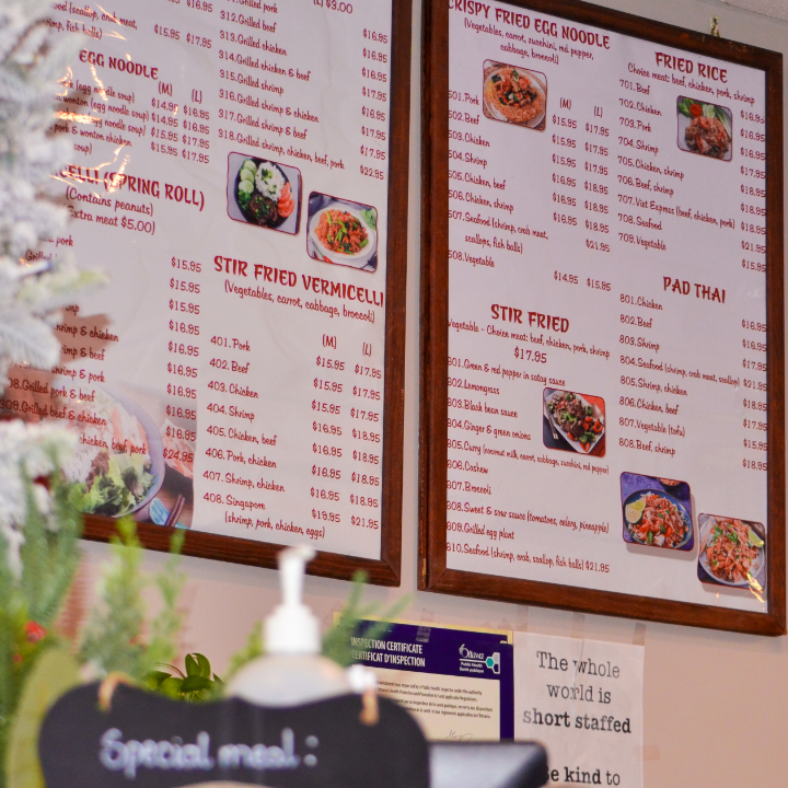Menu Viet Express Restaurant-6