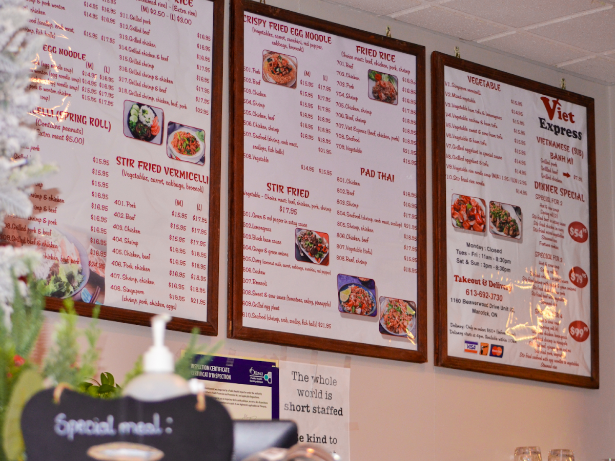 Menu Viet Express Restaurant-7