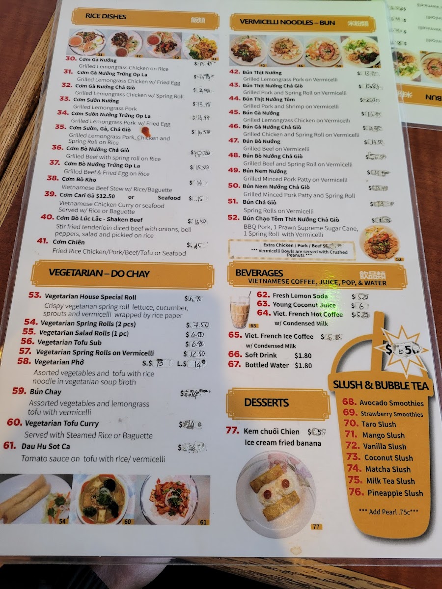 Menu Viet Flavour Restaurant-8