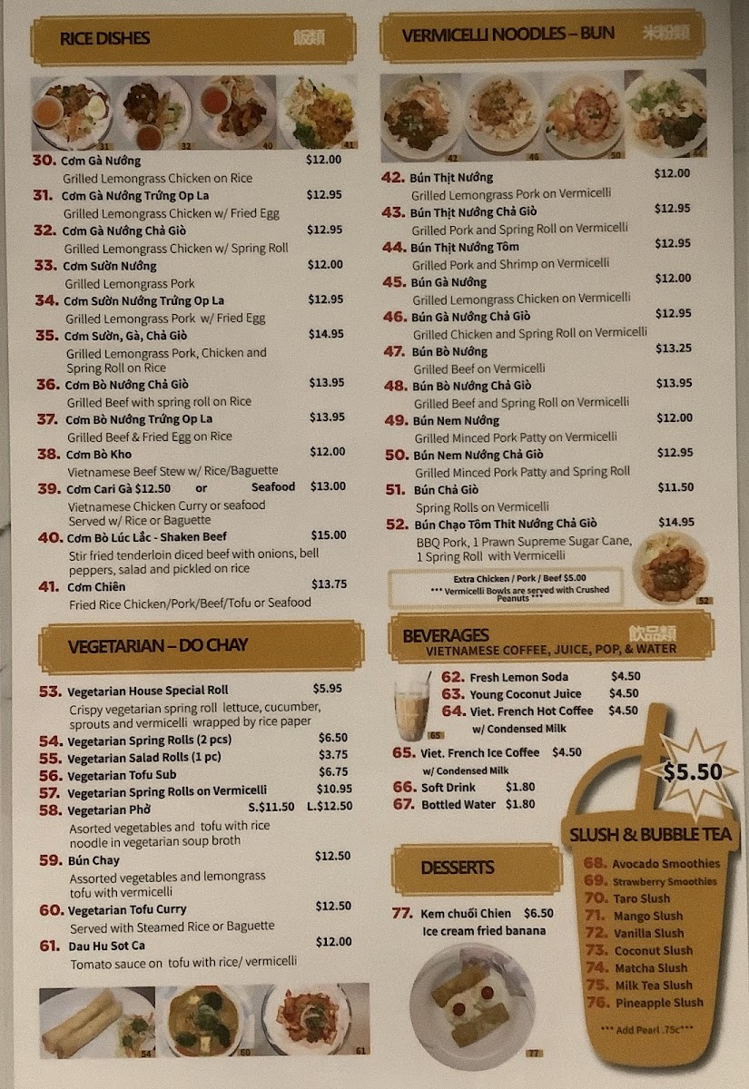 Menu Viet Flavour Restaurant-9