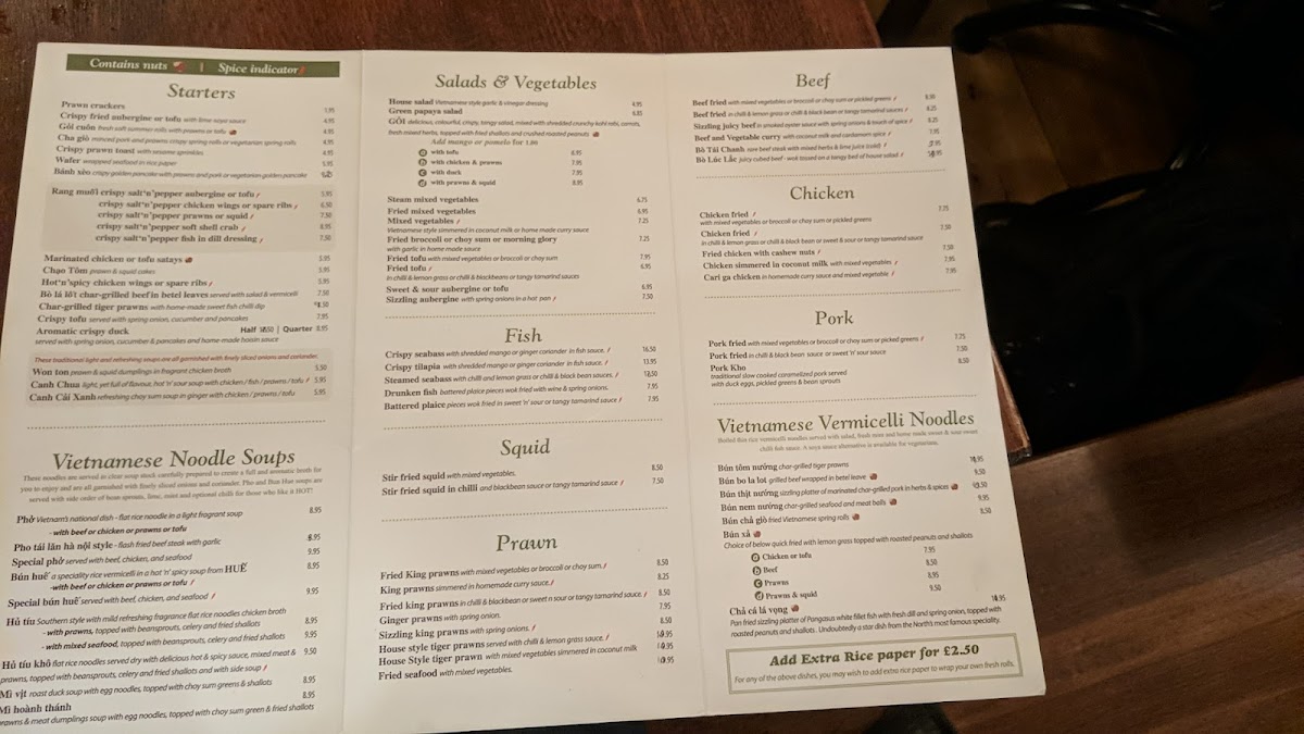 Menu Viet Garden-4