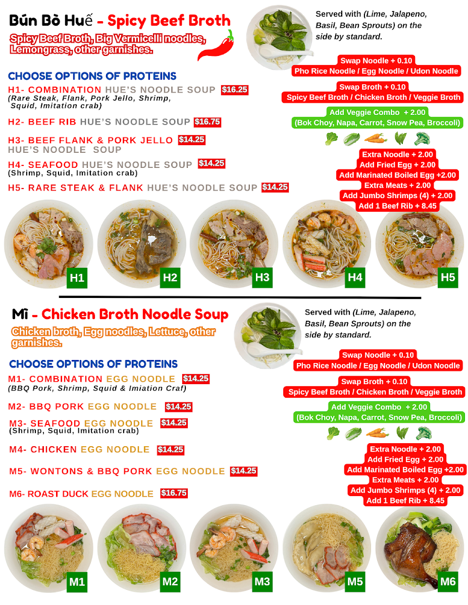 Menu Viet Nam Palace-1