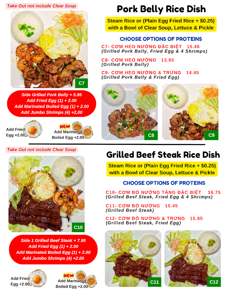 Menu Viet Nam Palace-10