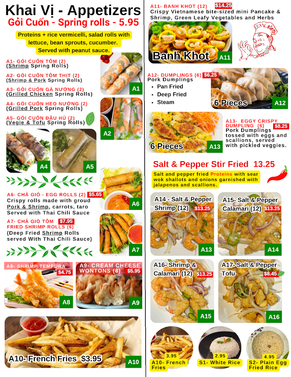 Menu Viet Nam Palace-3