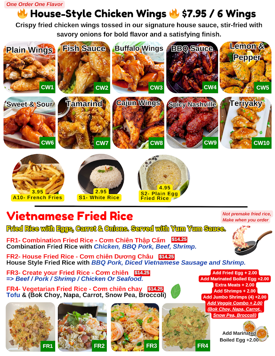 Menu Viet Nam Palace-4