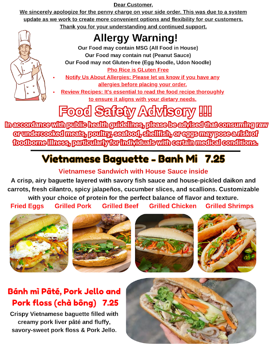 Menu Viet Nam Palace-5