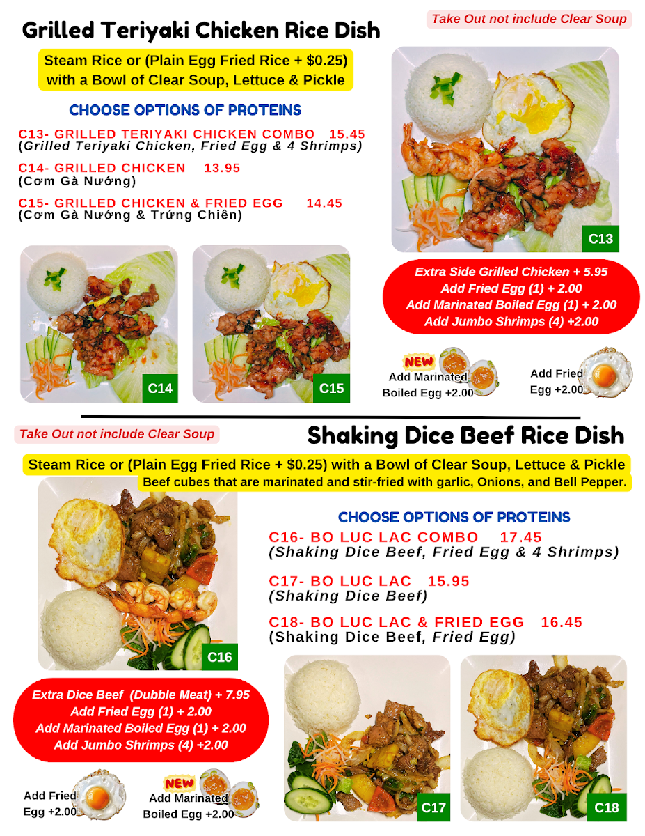 Menu Viet Nam Palace-6