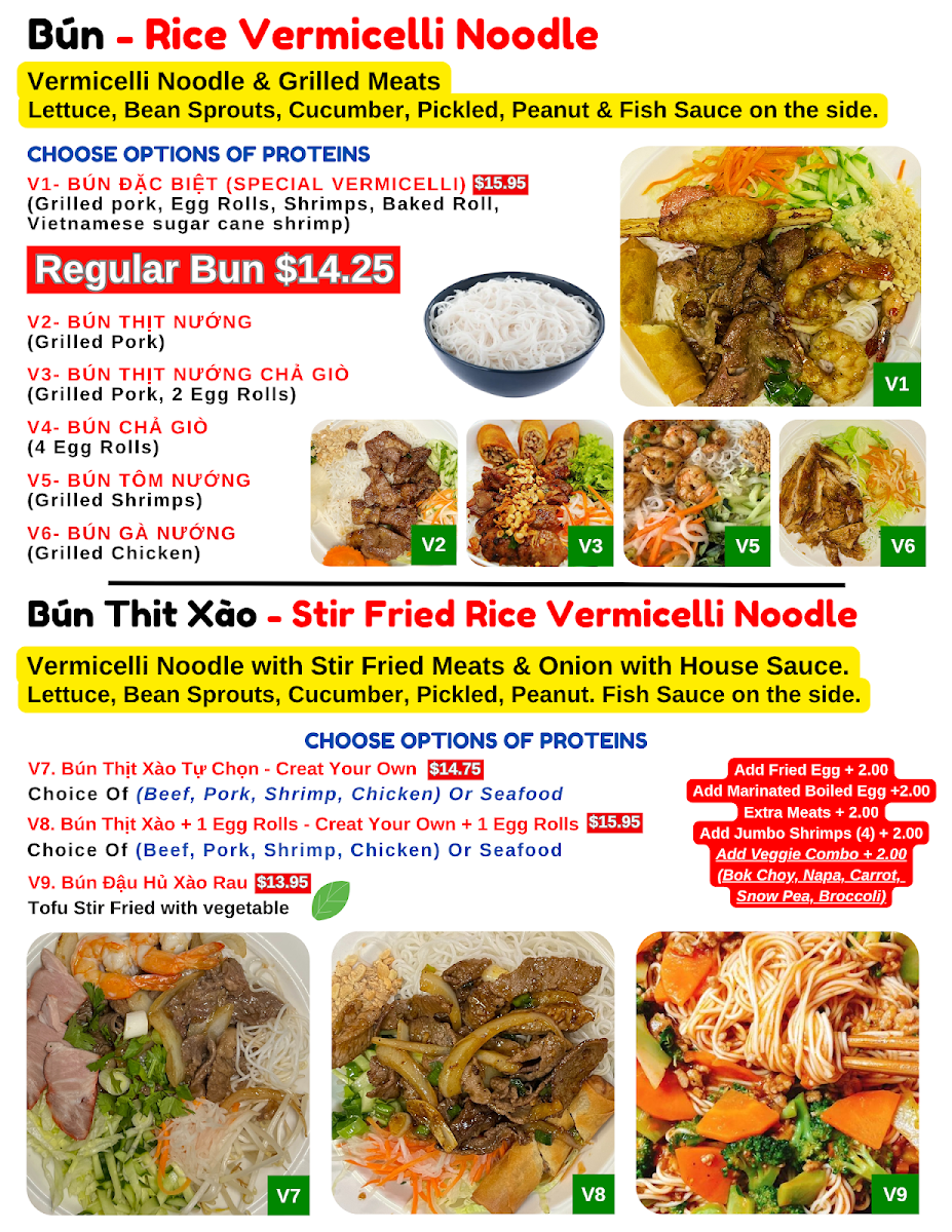 Menu Viet Nam Palace-9