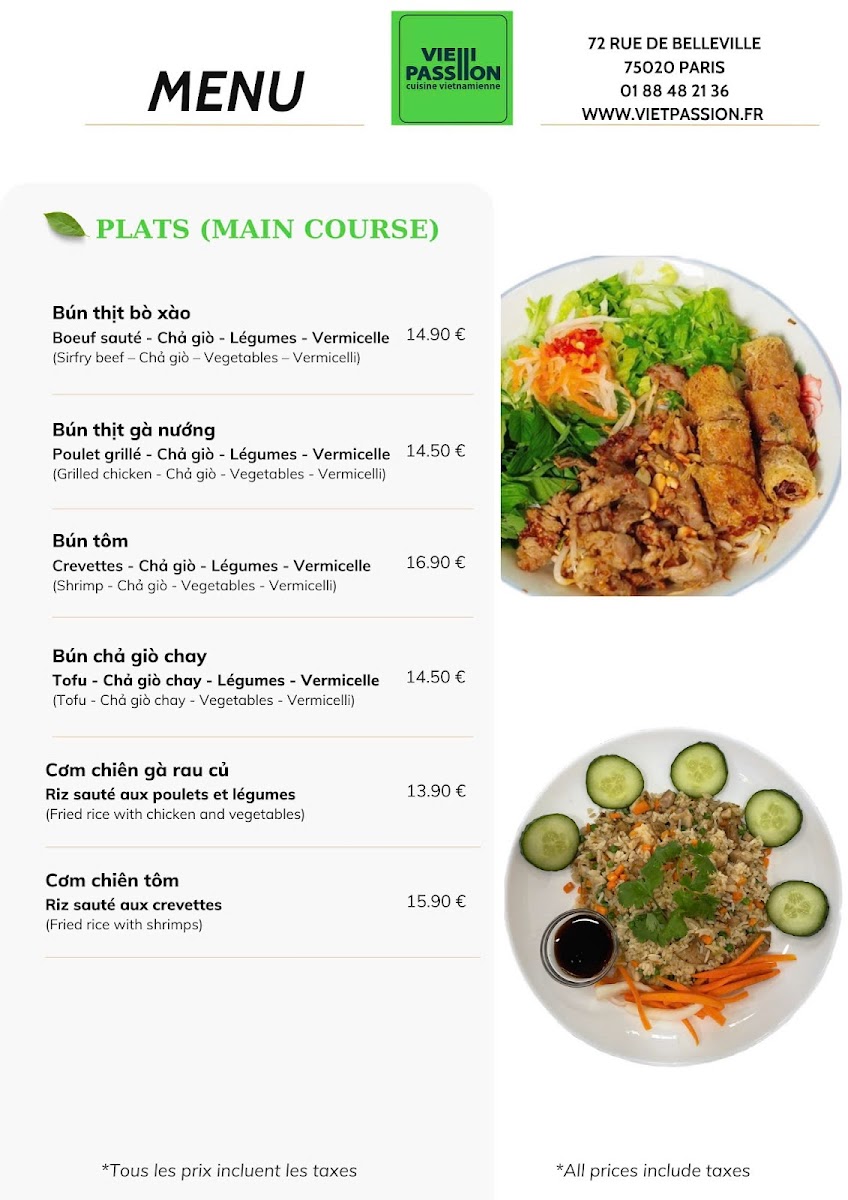 Menu Viet Passion-1