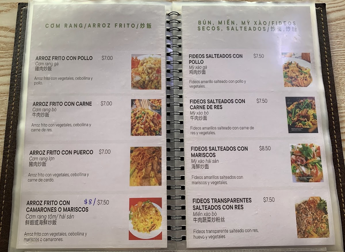 Menu Vietnam Cuisin Restaurante-4