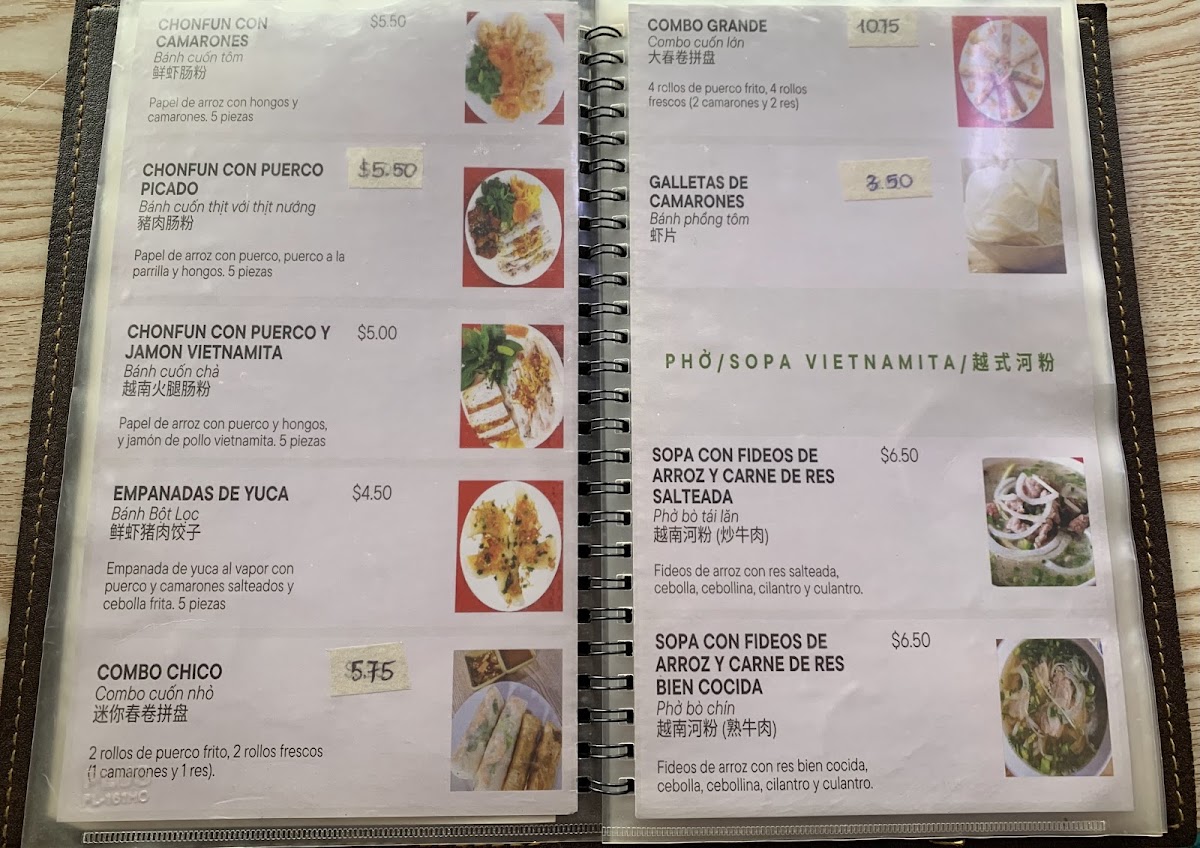Menu Vietnam Cuisin Restaurante-6