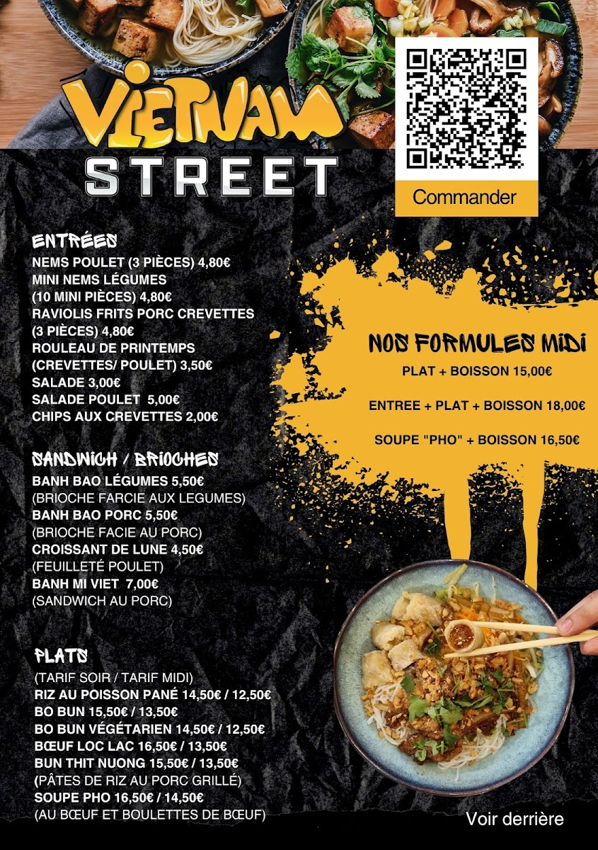 Menu Vietnam Street-2