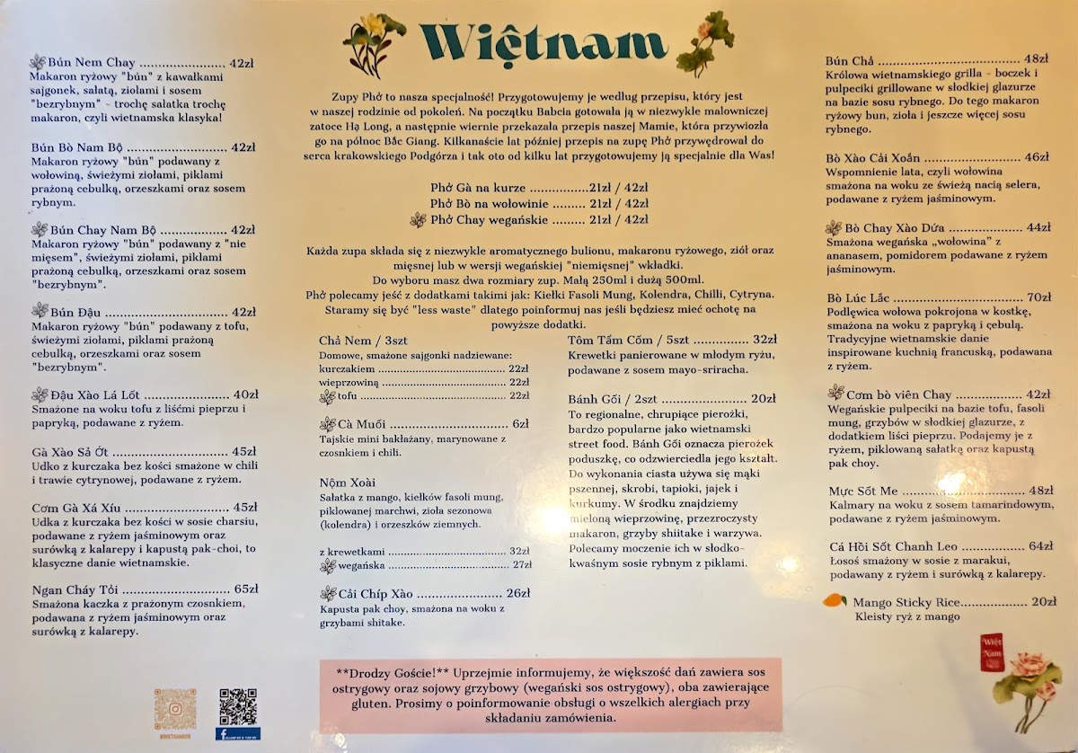 Menu Vietnam-1
