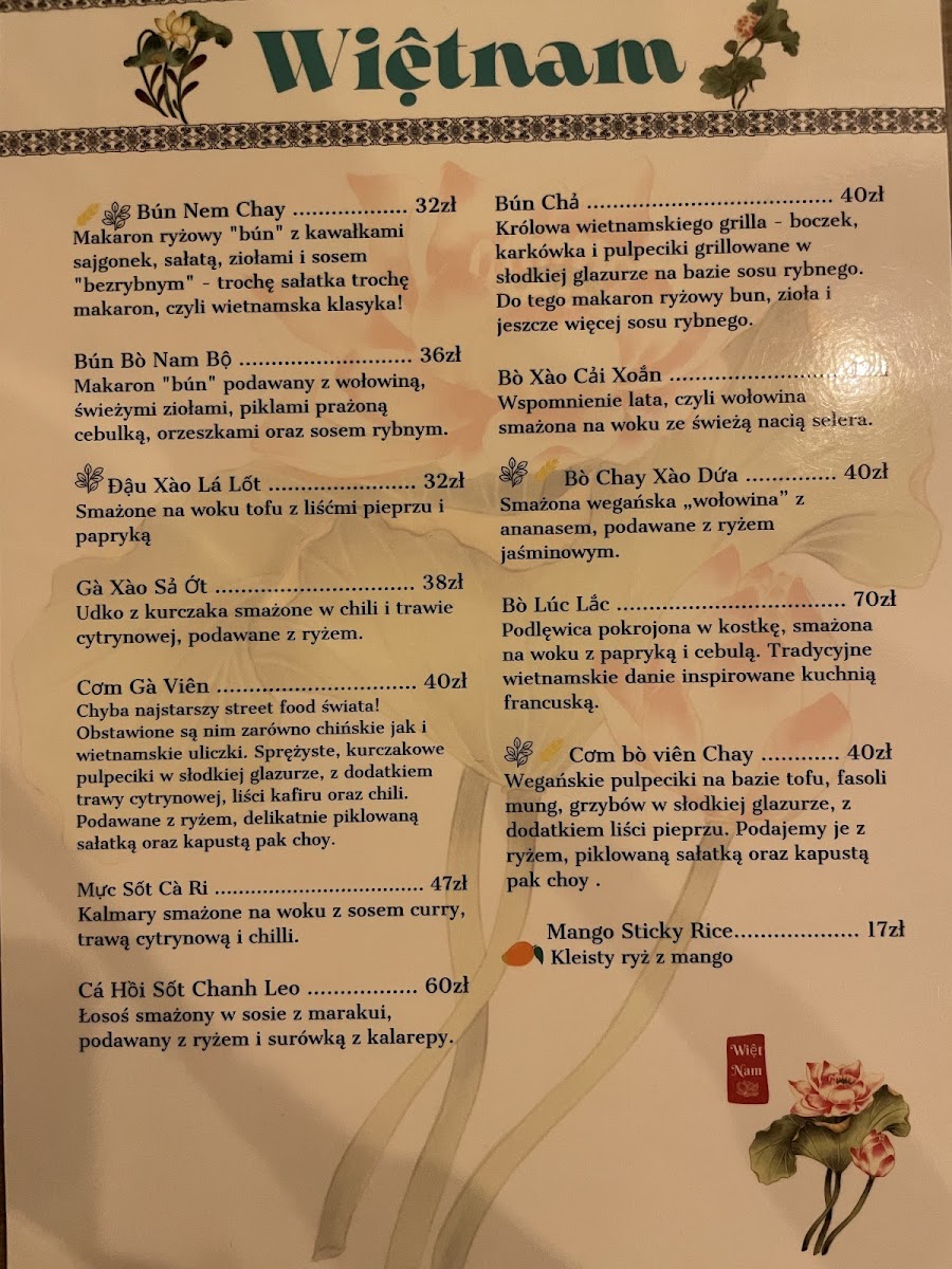 Menu Vietnam-10