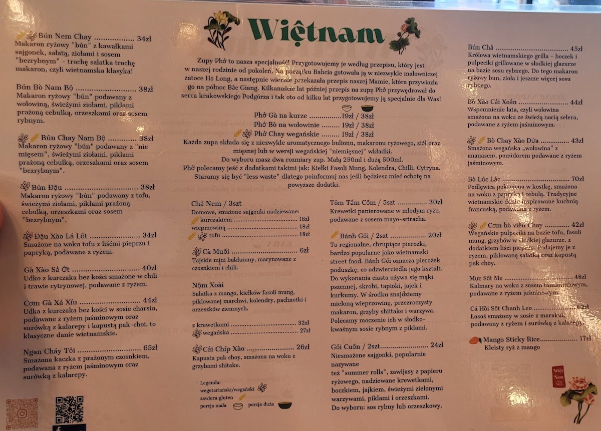 Menu Vietnam-2
