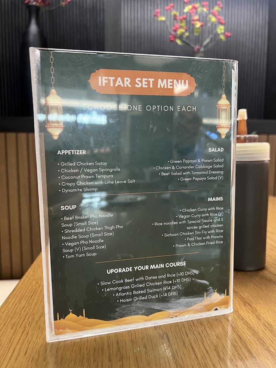 Menu Vietnamese Foodies - Dubai Hills-1