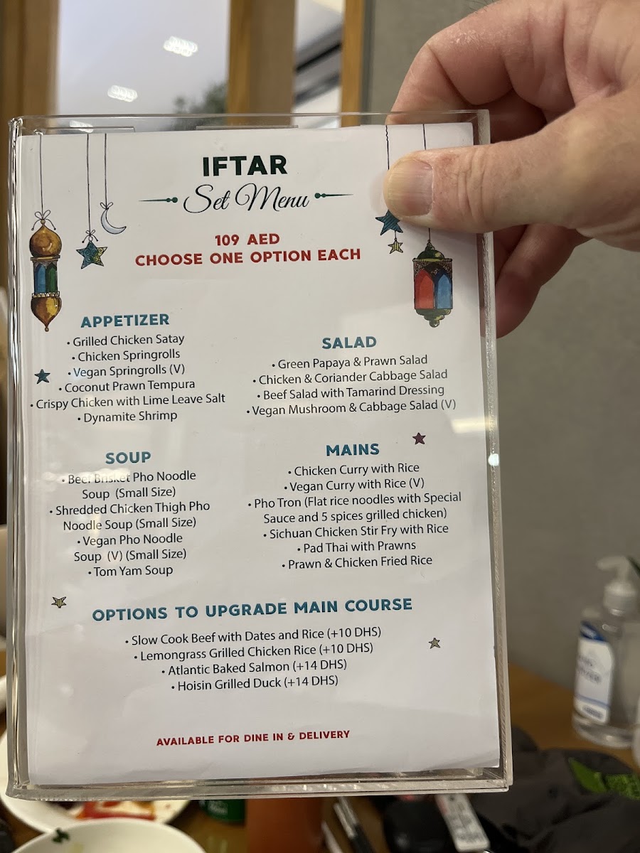 Menu Vietnamese Foodies - Dubai Hills-2