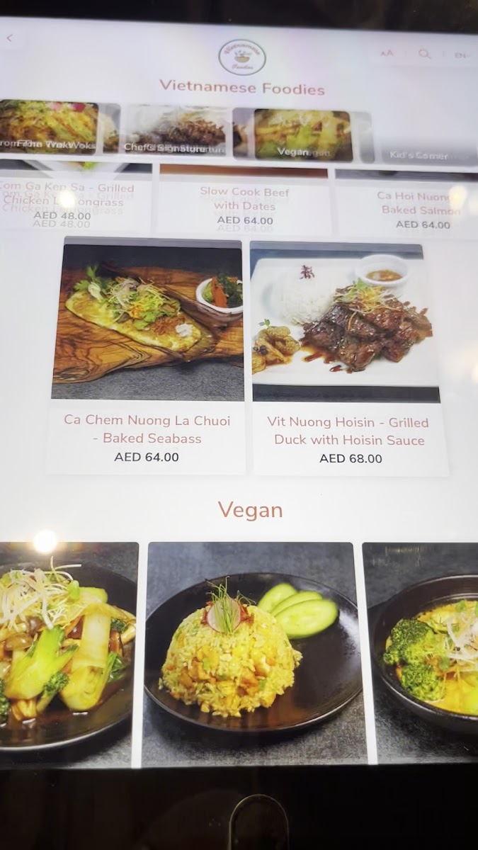 Menu Vietnamese Foodies - Dubai Hills-4