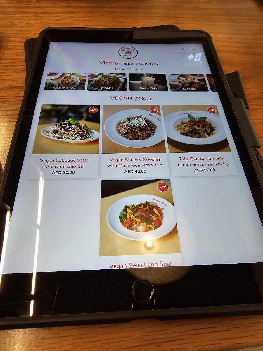 Menu Vietnamese Foodies - Dubai Hills-5