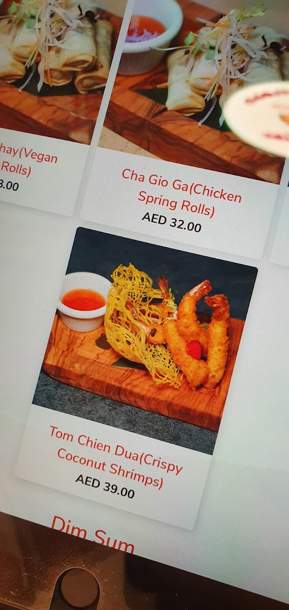 Menu Vietnamese Foodies - Dubai Hills-9