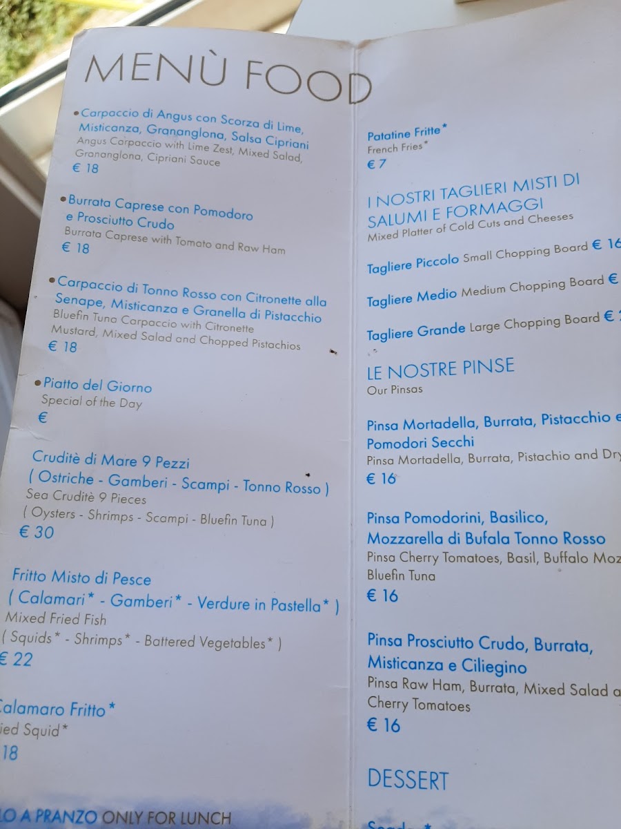 Menu View Sunset Lounge Bar-6
