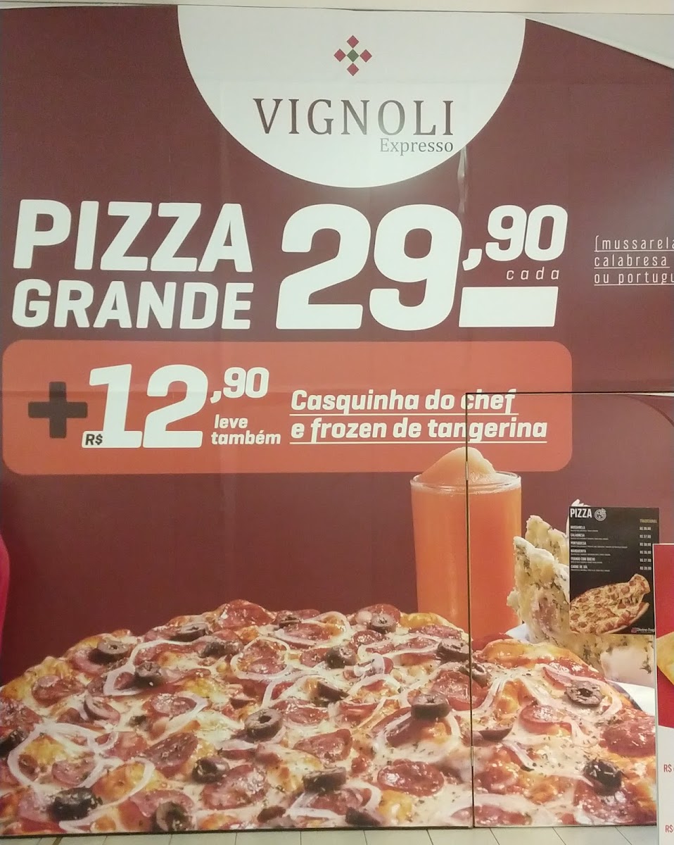 Menu Vignoli Cucina - Shopping Del Paseo-5