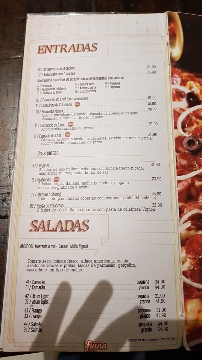 Menu Vignoli São Luís - Ponta Do Farol-1